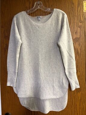 Halogen Gray Cashmere S